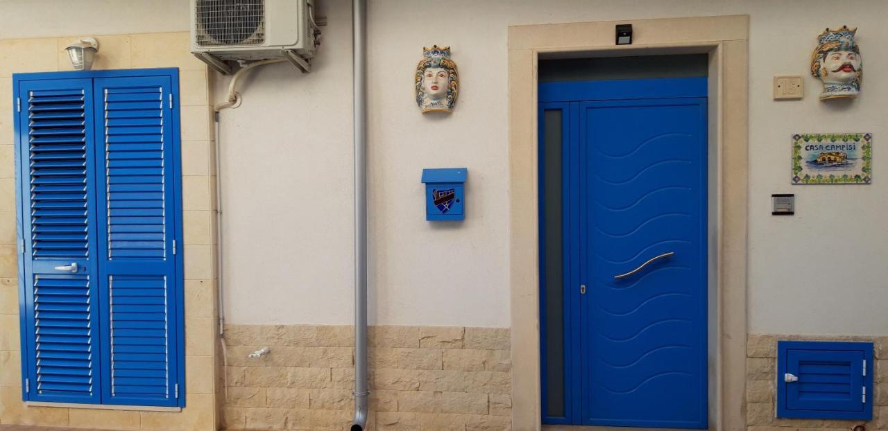 Casa Campisi I Mori Hotell Marzamemi Exteriör bild